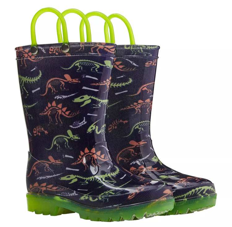 Member's Mark Boy's Light Up Rain Boot