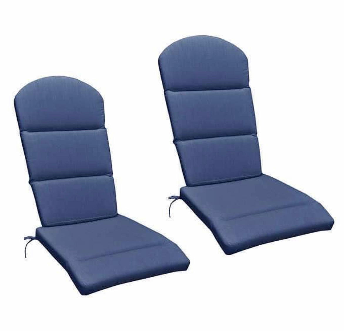 Adirondack Cushion For Leisure Line Chairs, 2-Pack