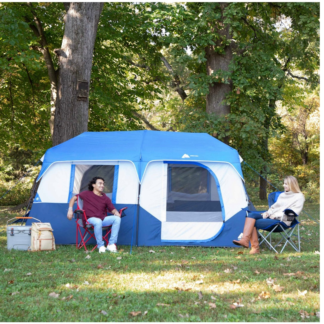 Ozark Trail 8-person Cabin Tent With LED Lighted Poles