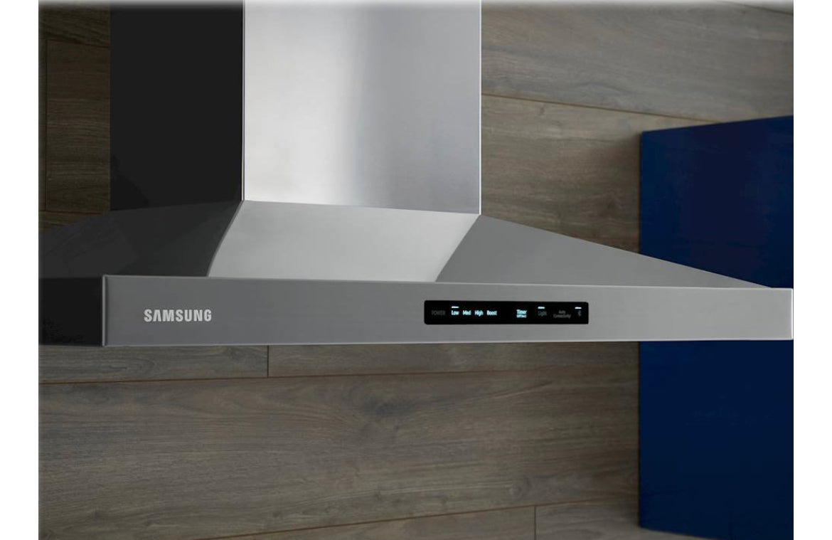 Samsung - 36" Range Hood - Stainless steel