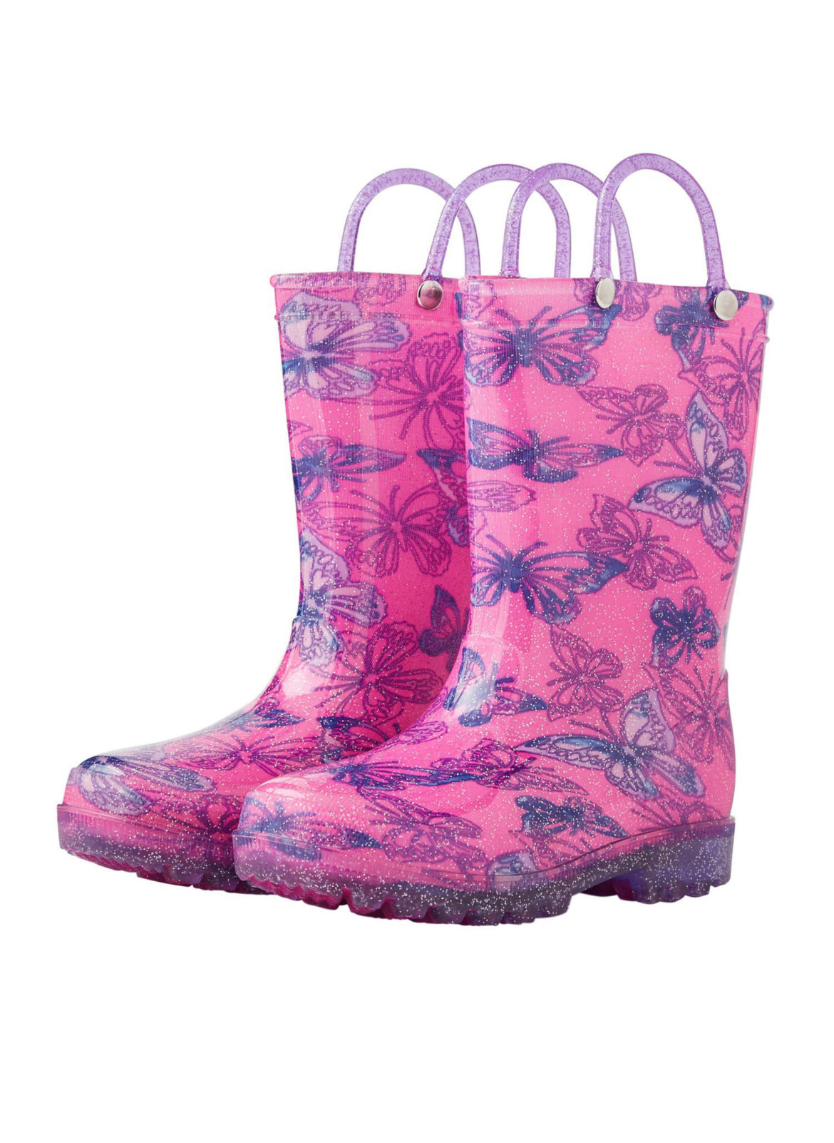 Member's Mark Girl's Light Up Rain Boot