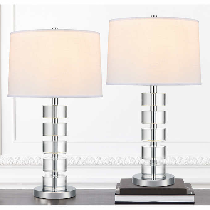 Bremerton Stacked Table Lamp, 2-pack