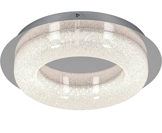 artika Famous 22W LED Glam Flush Mount Ceiling Light Fixture