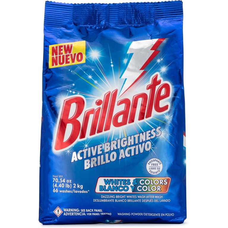 BRILLANTE LAUNDRY DETERGENT POWDER 4.40 lb