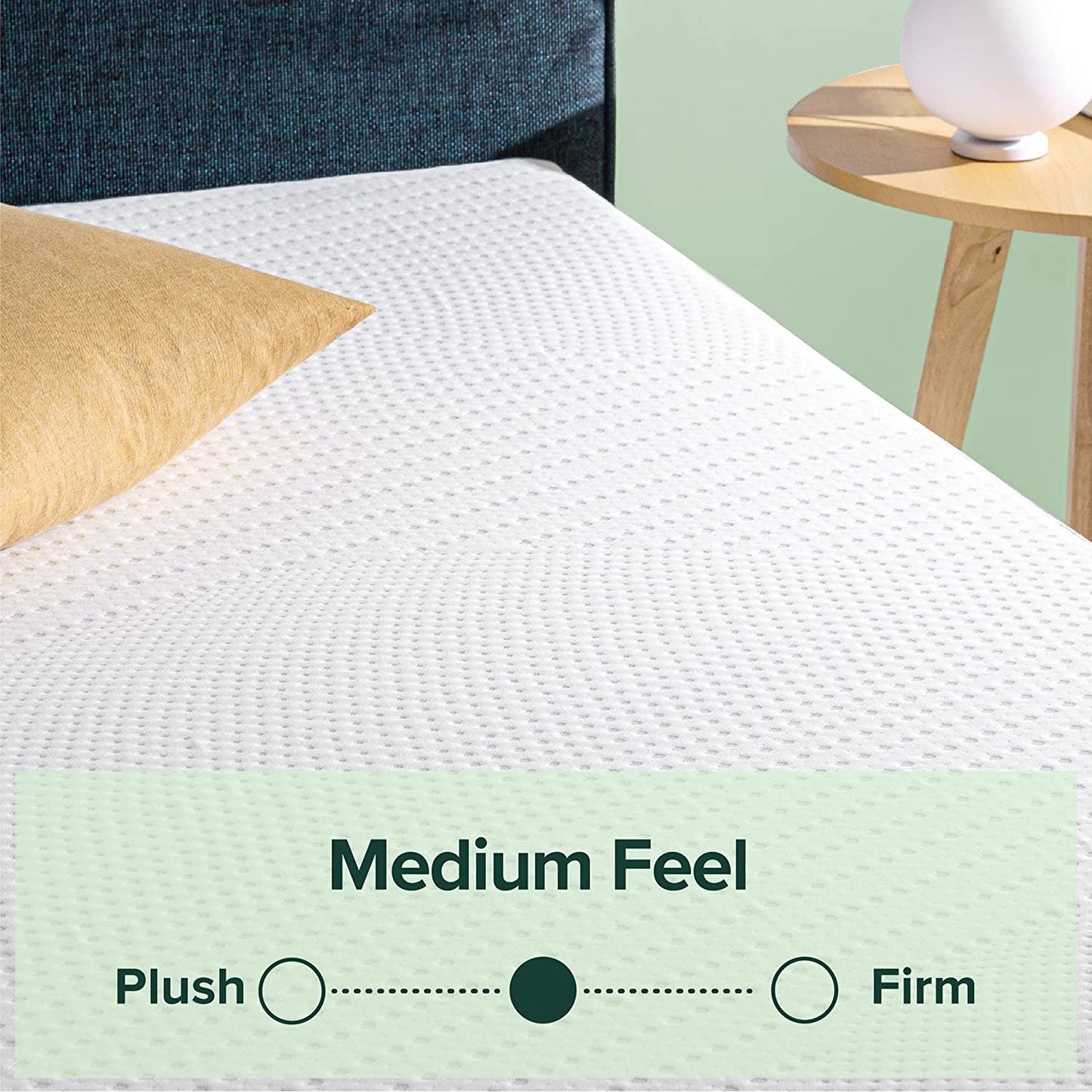 ZINUS 6 Inch Cooling Essential Foam Mattress / Affordable Mattress / Bed-in-a-Box / CertiPUR-US Certified, Queen