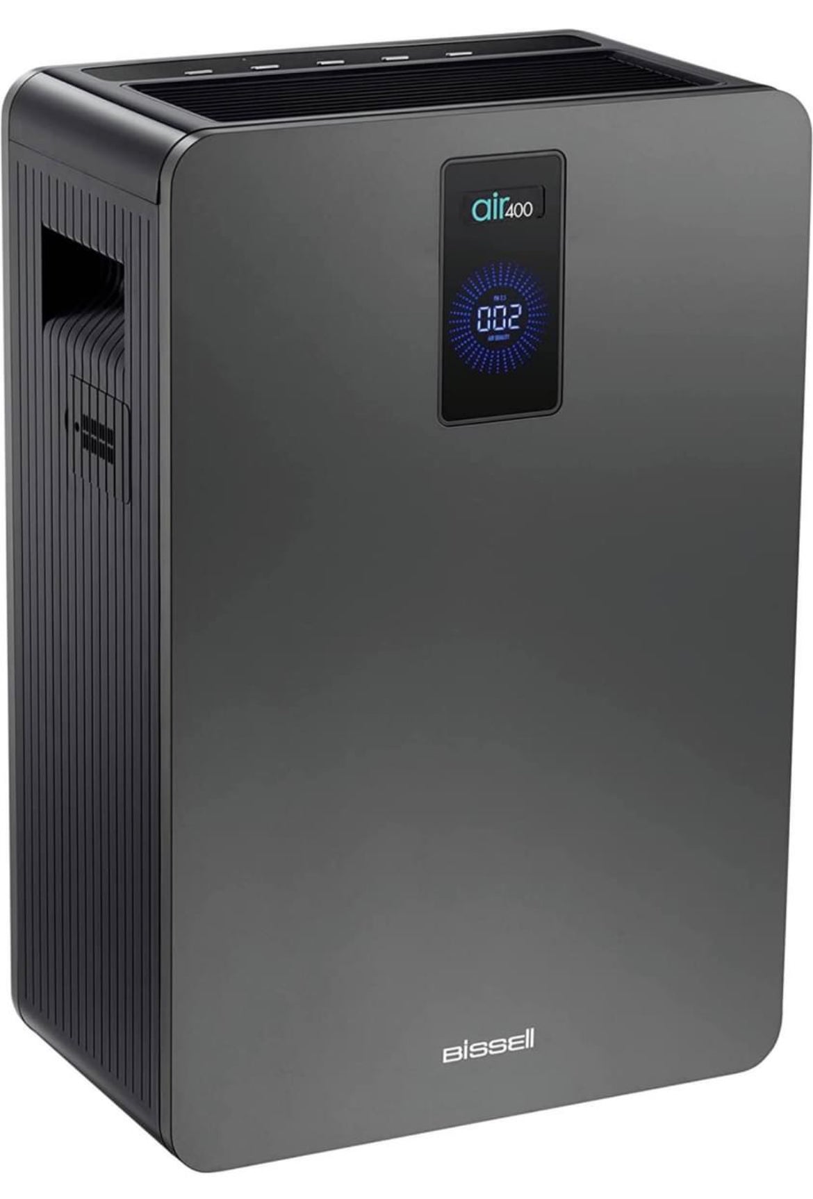 Bissell air400 Professional Air Purifier with HEPA and Carbon Filters for Large Room and Home, 24791