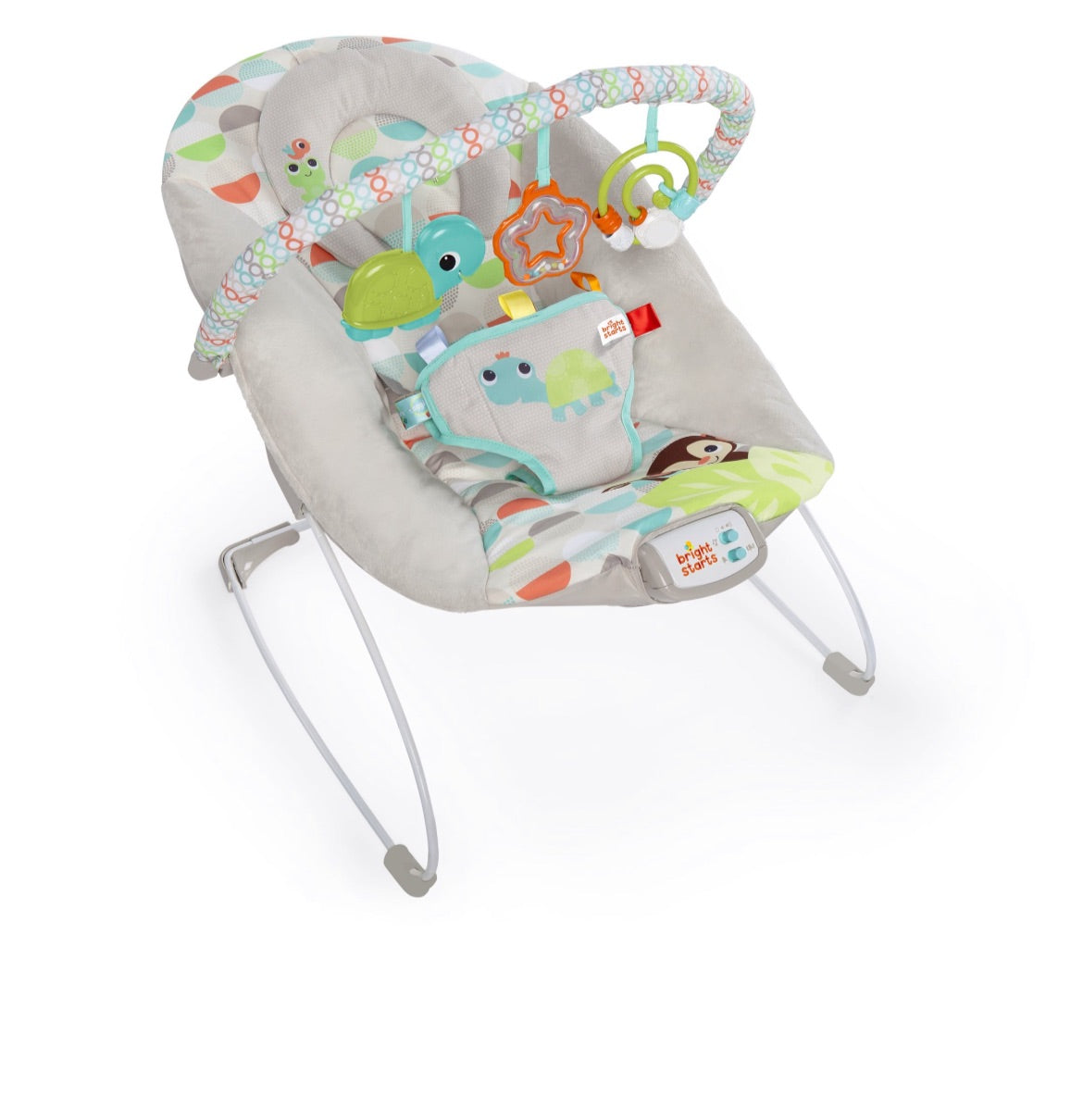 krølle ovn Udvidelse Bright Starts Baby Bouncer Soothing Vibrations Infant Seat - Taggies, –  XioBuy