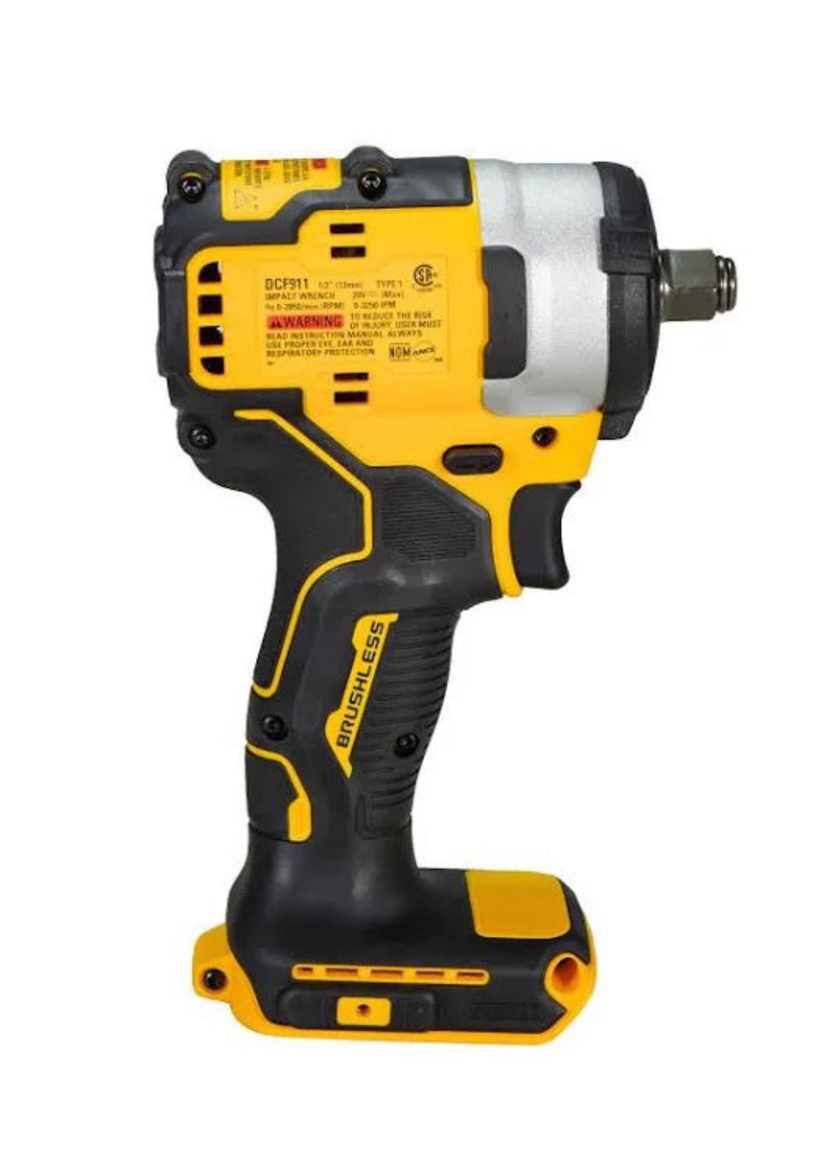 DEWALT, 20V MAX 1/2in. Compact Impact Wrench (Tool Only)