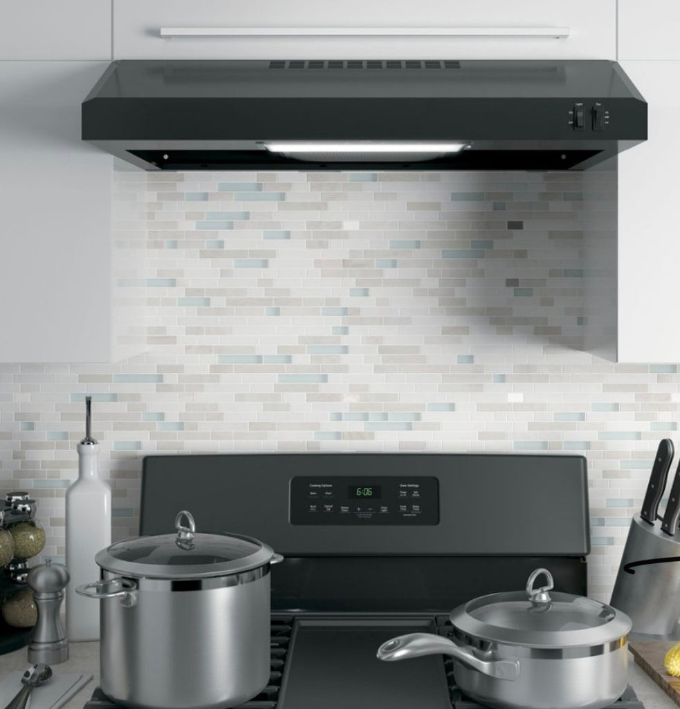 GE-30” Convertible Range Hood