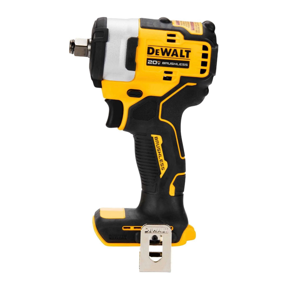 DEWALT, 20V MAX 1/2in. Compact Impact Wrench (Tool Only)