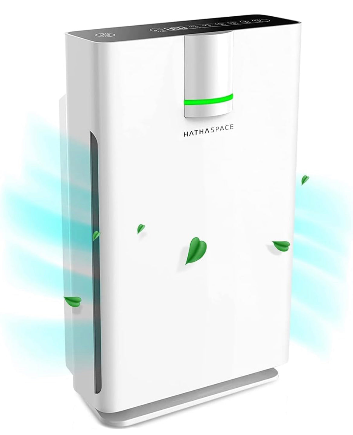 HATHASPACE Smart Air Purifiers for Home, Large Room - HSP002, 2.0 - True HEPA Air Purifier & Filter for Allergen